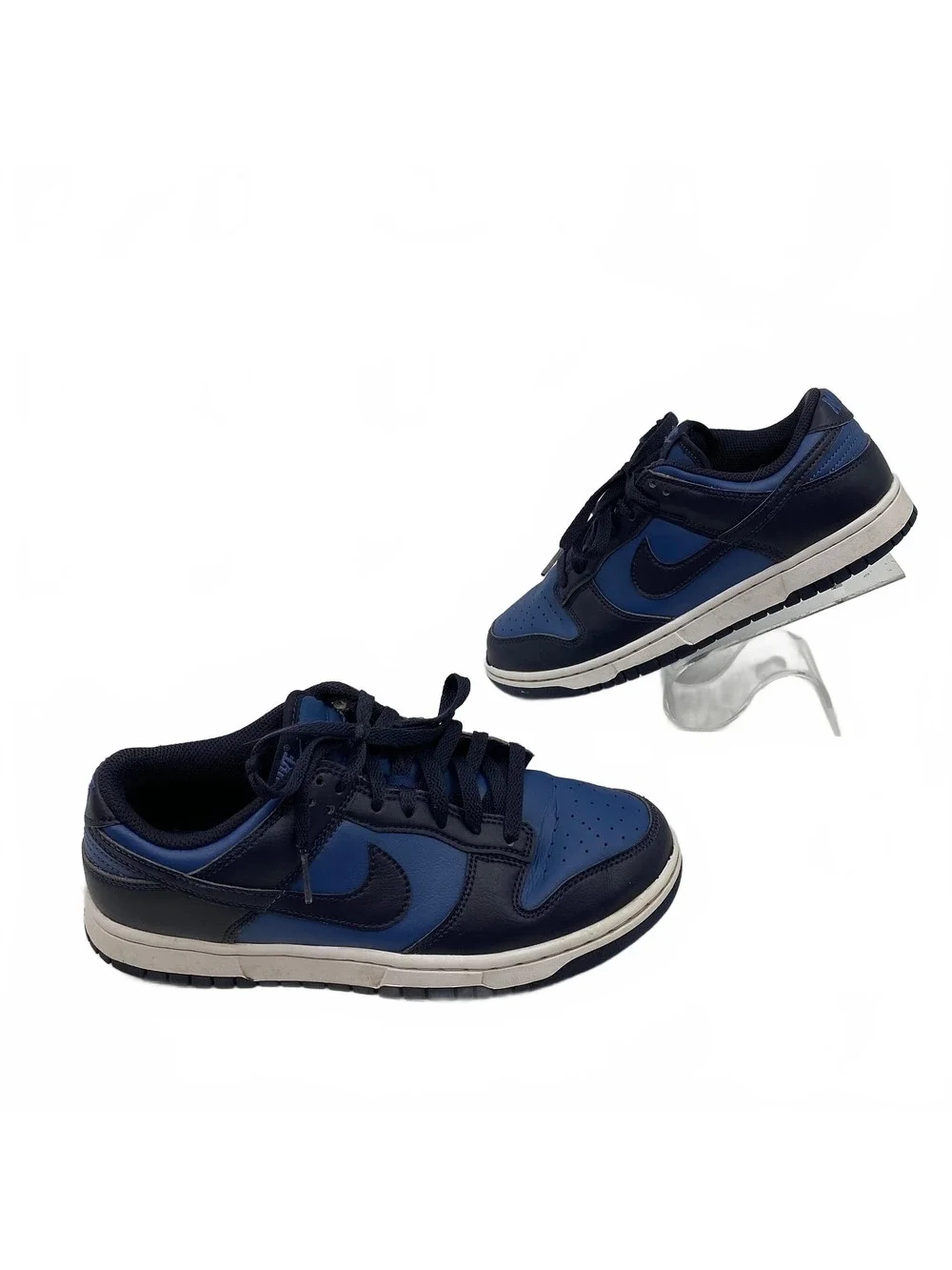 Nike Dunk Low Retro Men’s Leather Sneakers | Size 8